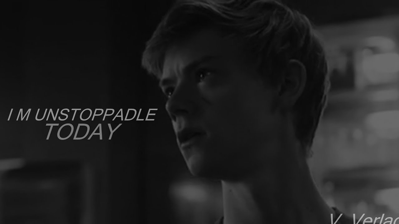 Ньют/Newt (Бегущий в лабиринте) Unstoppable