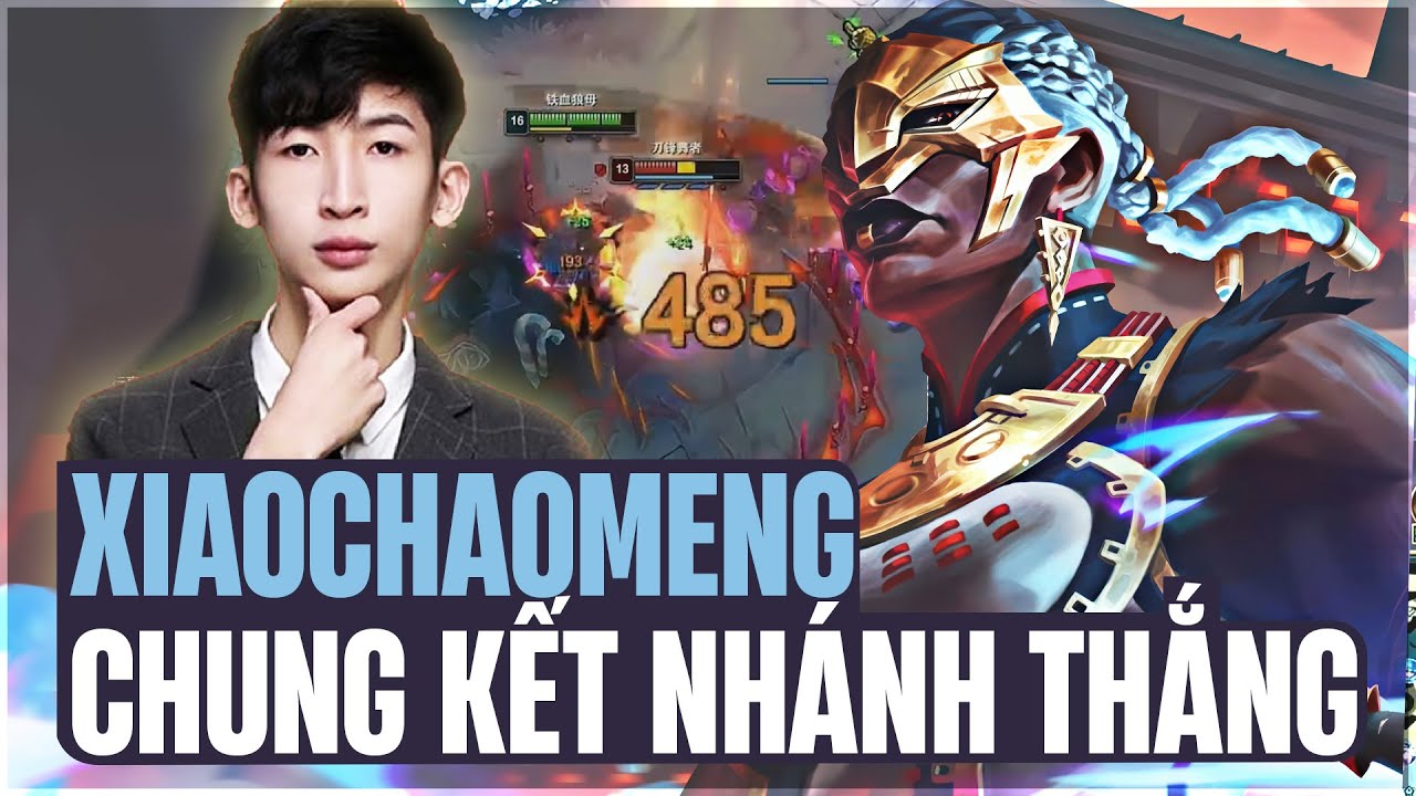 XIAOCHAOMENG VÀ GAME ĐẤU AMBESSA XỬ LÝ KÈO GẶP JAX CỦA THẬP TỨ TẠI CHUNG KẾT NHÁNH THẮNG CỰC HAY