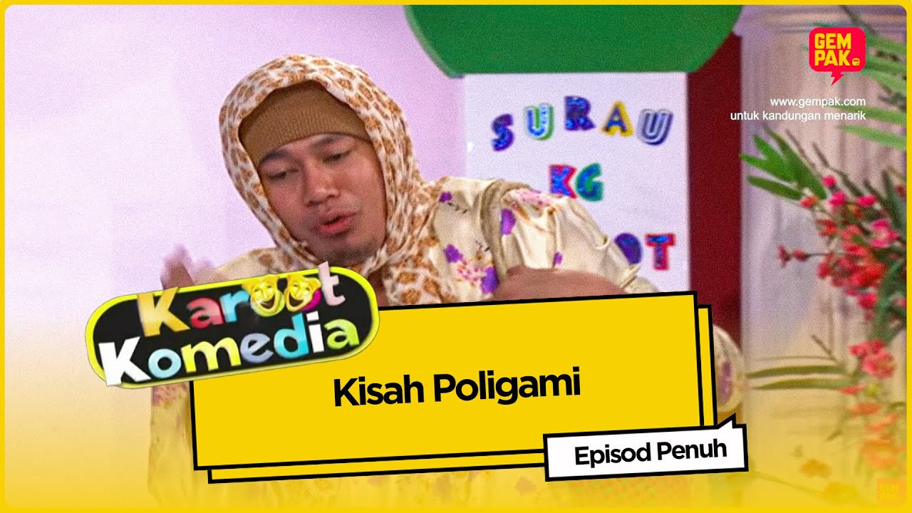 [EPISOD PENUH] KAROOT KOMEDIA Musim Pertama - Ep 7