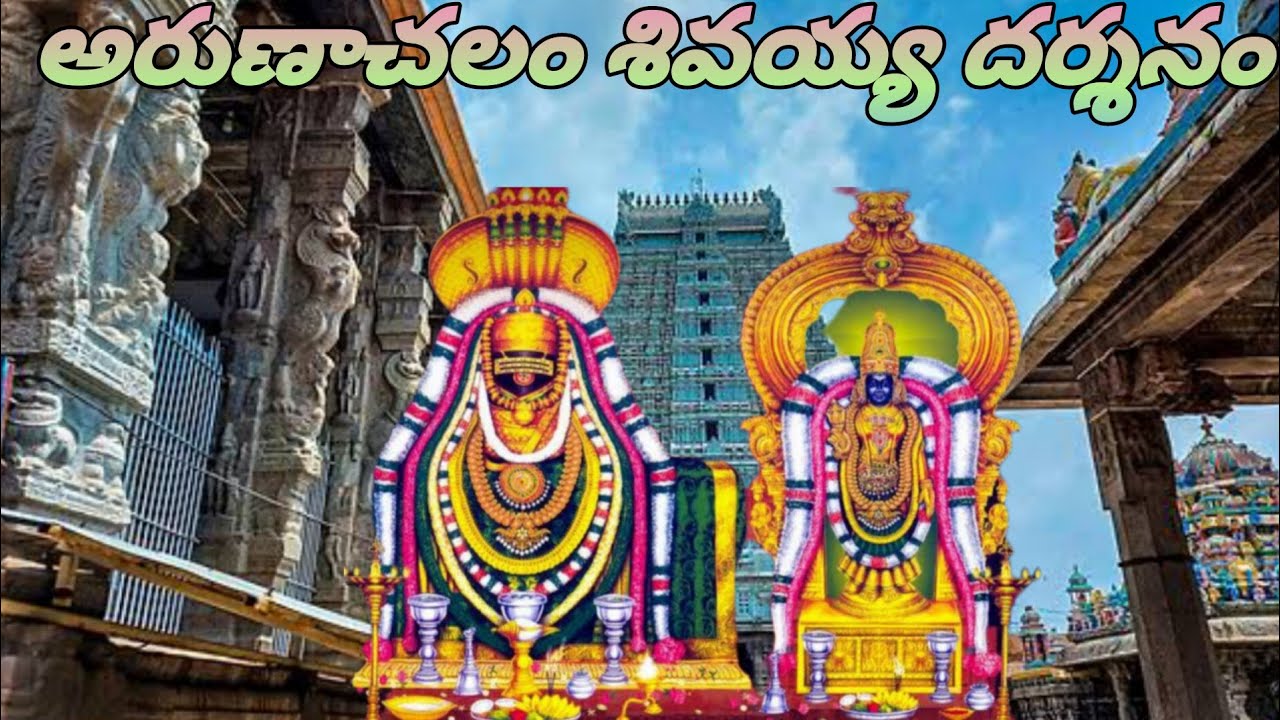 అరుణాచలం శివయ్య దర్శనం ఈ వీడియో చూసినా వాళ్ళ అదృష్టం చూడని వాళ్ళ దురదృష్టం.