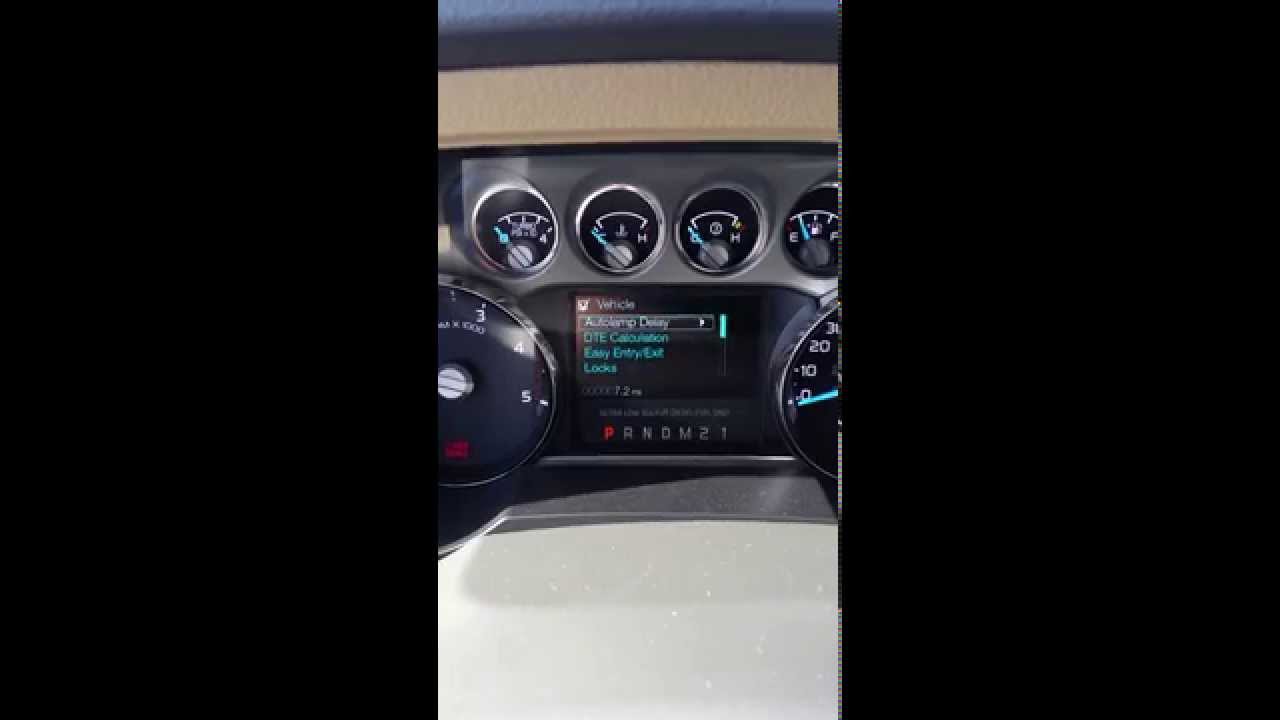 Changing the Remote Start Duration