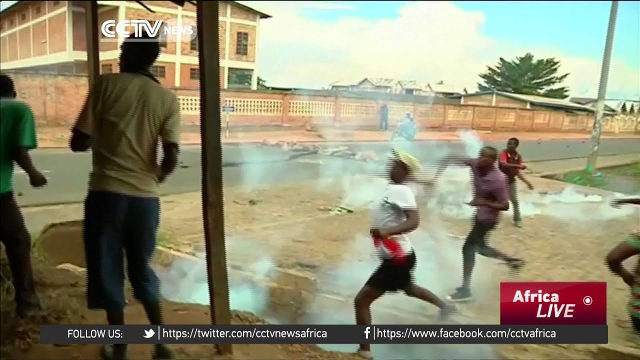 Fears of civil war in Burundi over escalating violence