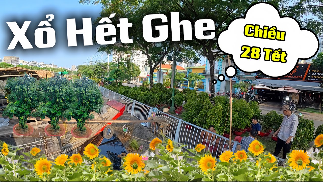 KHỦNG KHIẾP Chiều 28 Tết Chủ Vườn XỔ HẾT GHE Về Ăn Tết , BBĐ Nhộn Nhịp Ngày Cuối Năm 