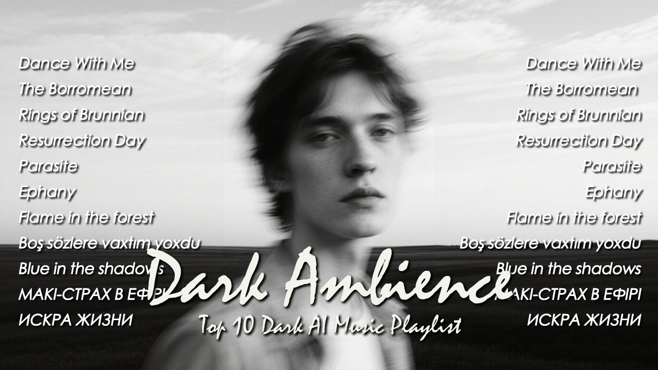 Dark AI Music Playlist - Moody & Mysterious Vibes [Week of Feb 26 - Mar 03]
