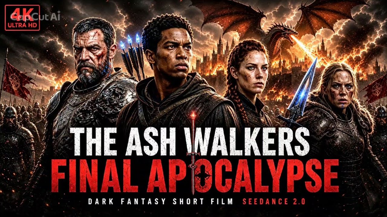 THE ASH WALKERS: Final Apocalypse &mdash; 4K Dark Fantasy Short Film