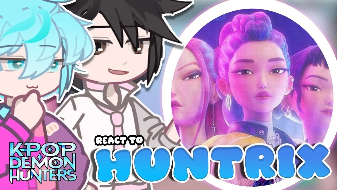 Saja boys react to Huntrix || SHIPS💋|| HUNTRIX⚔️ x Saja boys🥤|| Gacha reaction