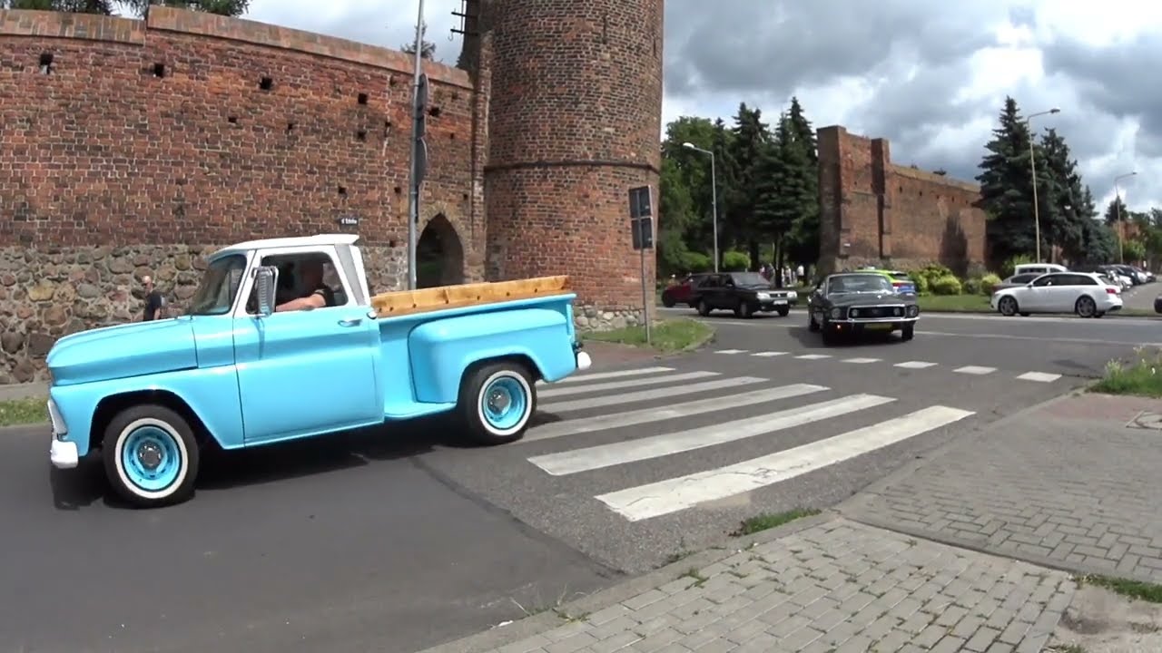 Przejazd Klasyków przez Pyrzyce 29.06.25