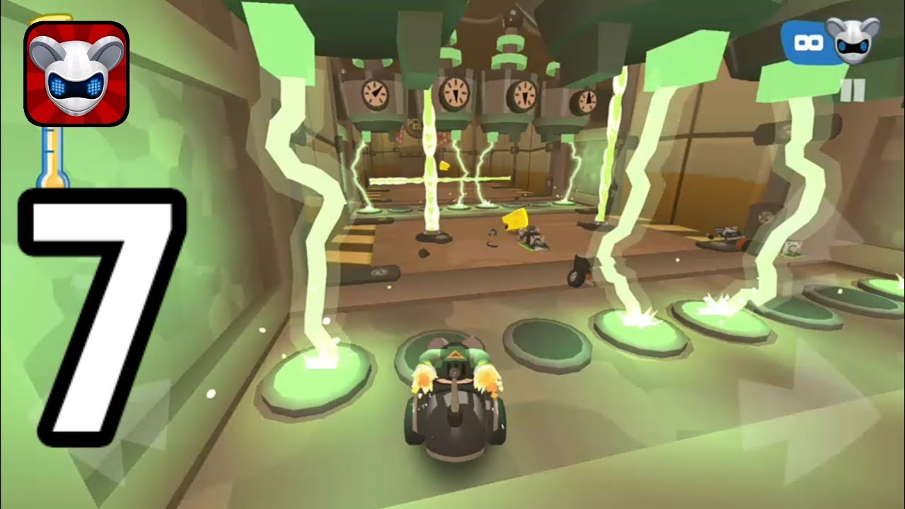 Mouse Bot — прохождение игры, часть 7 | Лабораторная работа 9: Колыбельная Cat Zap (Android, iOS)