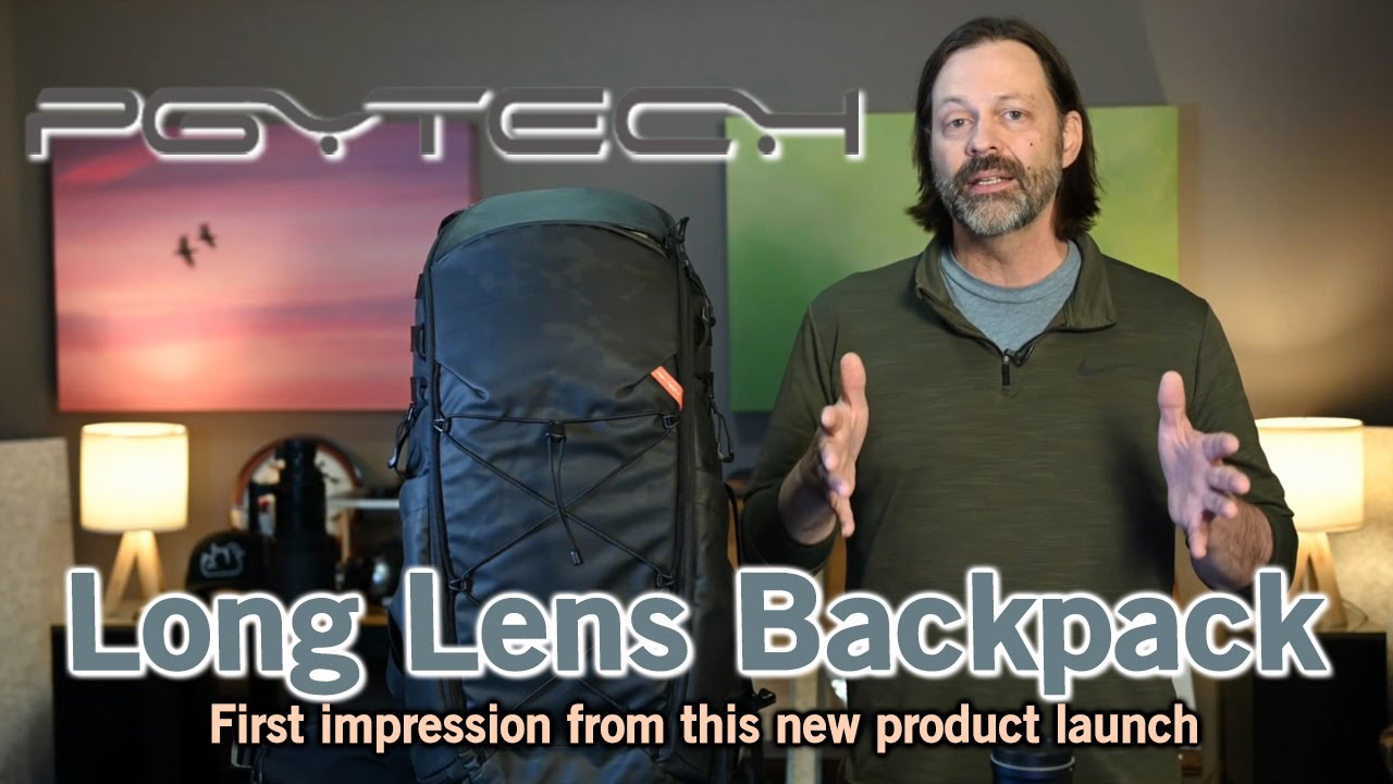 New Long Lens Backpack from PGYTECH