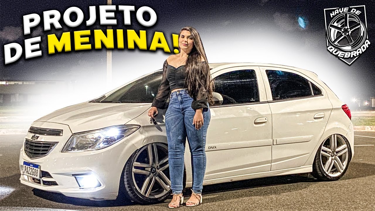 ELA LANÇOU A SUSPENSÃO DE 1/2 POL. NO ÔNIX 🔥