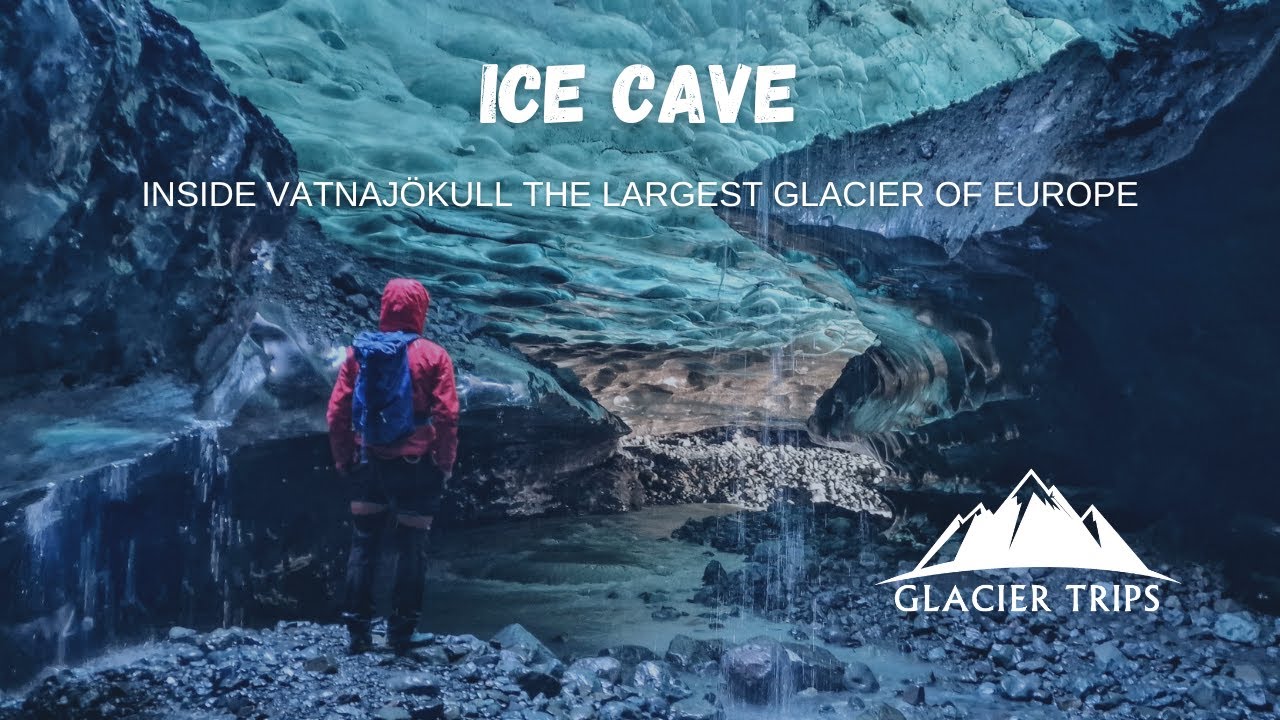 Ice Cave &ndash; Inside Vatnaj&ouml;kull The largest Glacier of Europe