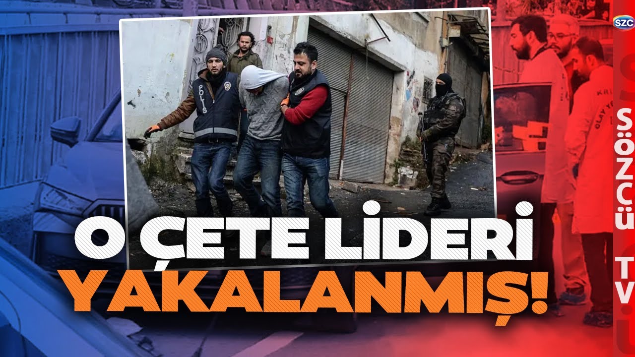 Serdar Öktem Suikastında Yeni Perde! O Çetenin Lideri Böyle Yakalanmış! Rusya ve Dağıstan Detayı!