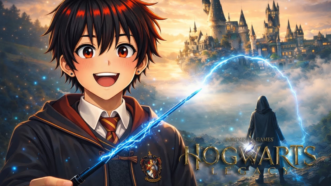 aanter manter chuu manter......  hogwarts legacy 🔴 DAY 18    OF 30 DAYS 🔴