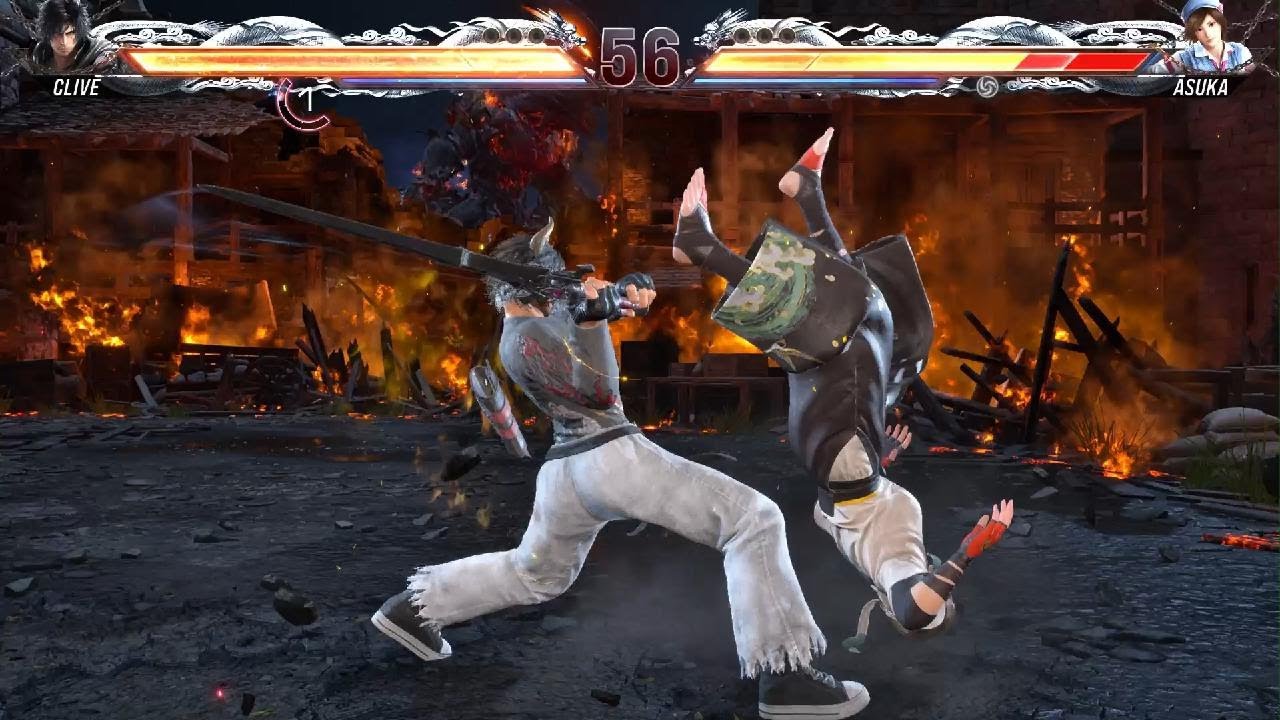 TEKKEN 8 Clive vs Asuka