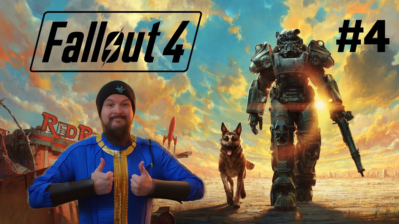 Fallout 4 (First Play!) - KrazeyHazey Streams [Part 4]