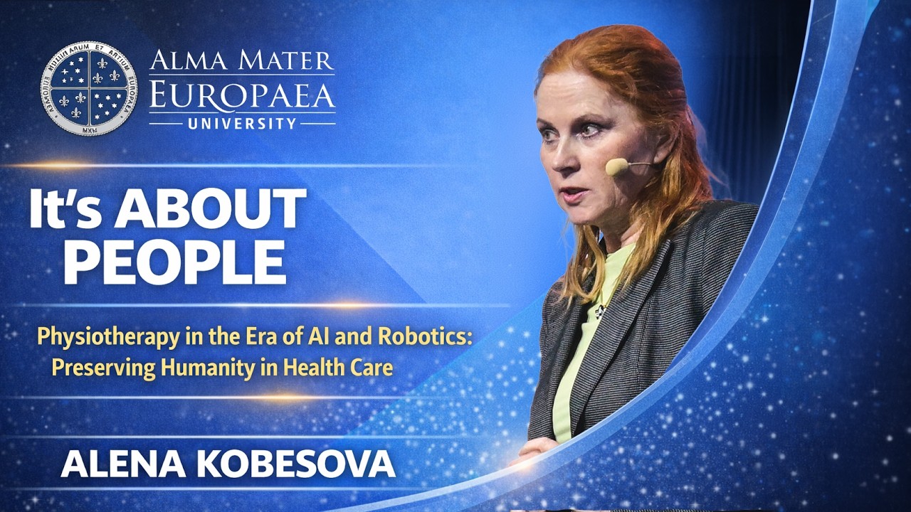 Physiotherapy in the Age of AI and Robotics | Prof. Alena Kobesova