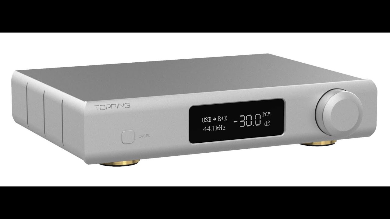 Hot Chip: Topping's New D90 III Sabre DAC Crams Top Technology into a Small Space...