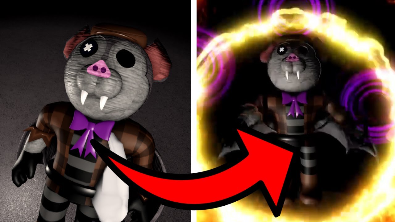 Bakari Origin Story (🦇 SCARY BAT PIGGY ANIMATION 🎃)