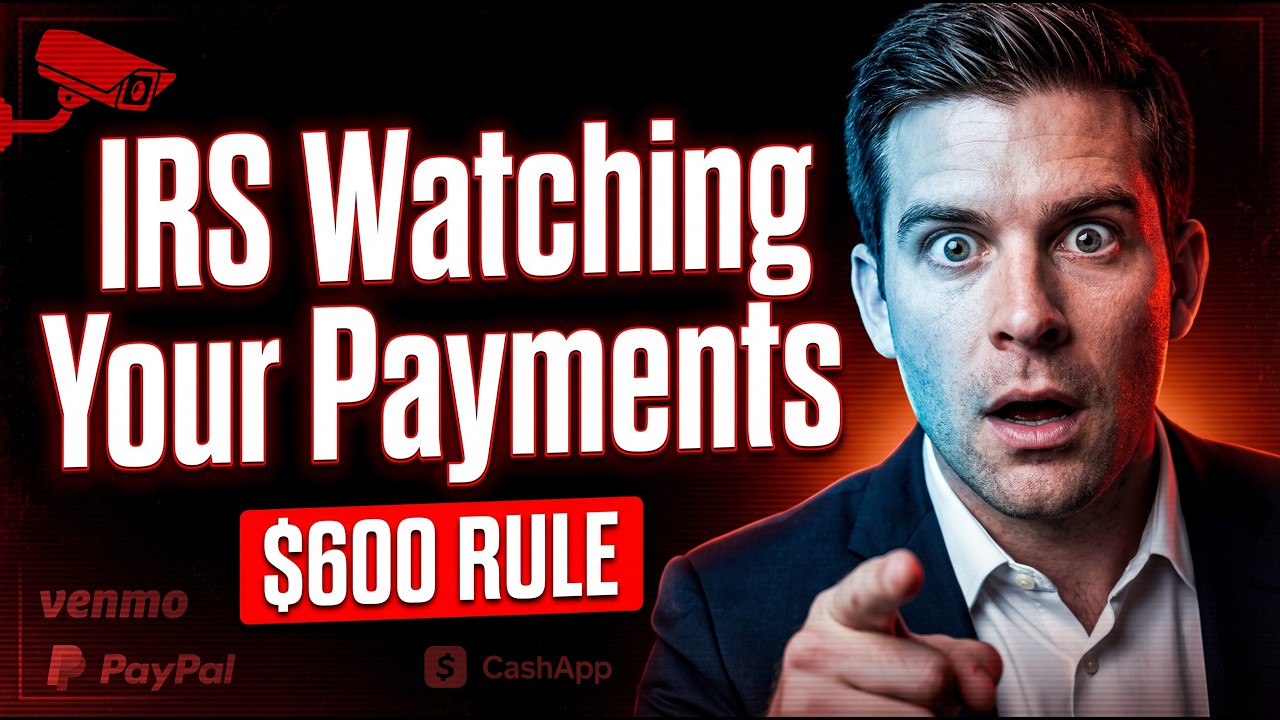 IRS Can Now See Every Venmo Payment Over $600 || Millions Don't Know