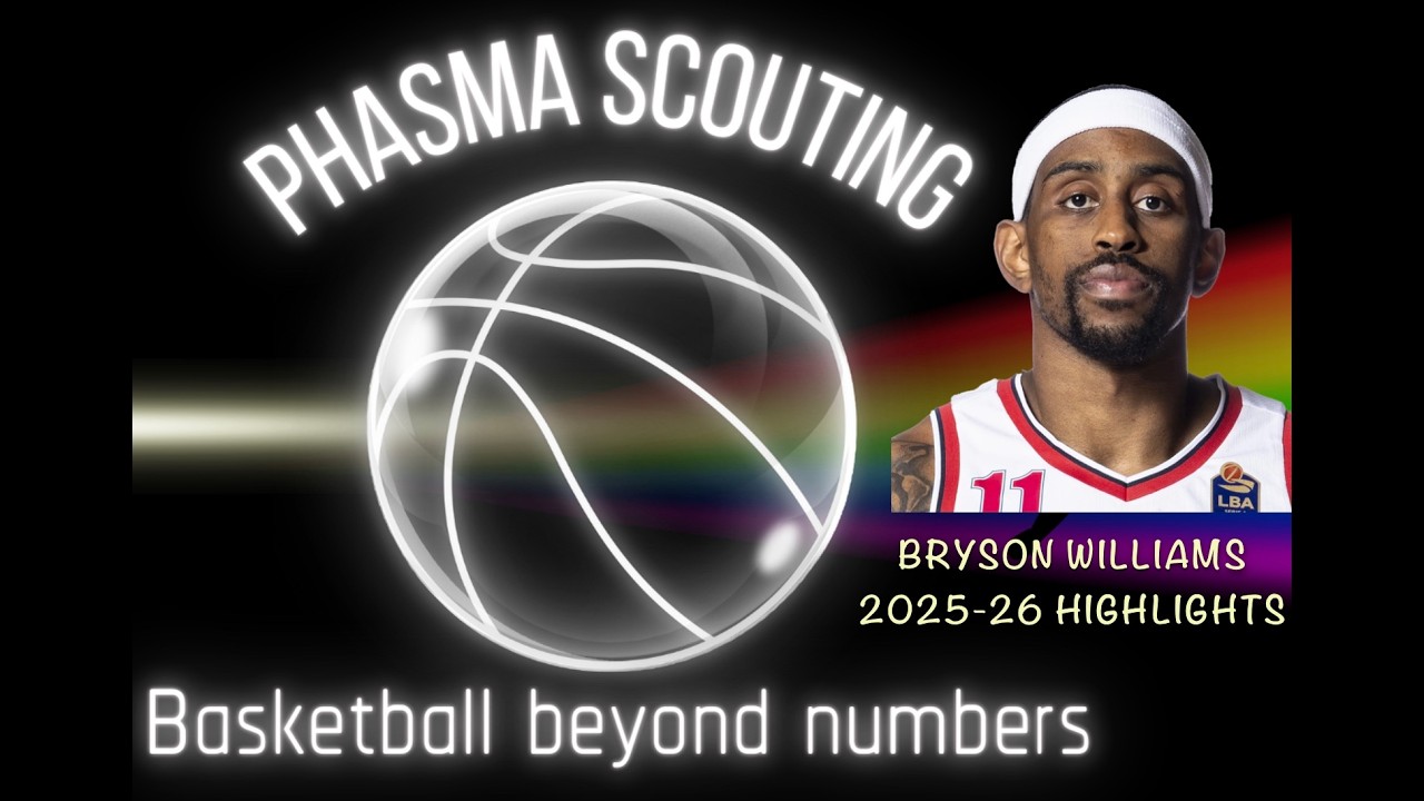 Bryson Williams || 2025-26 Highlights