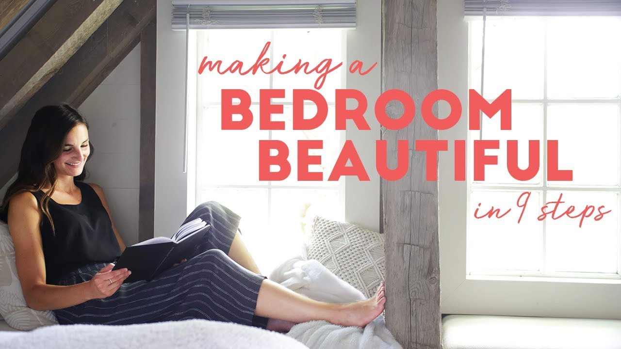 9 DESIGNER TIPS TO MAKE YOUR BEDROOM BEAUTIFUL