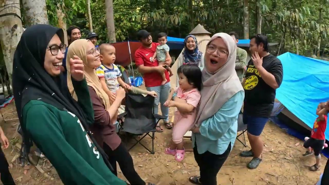 My 4th Camping - River Garden Campsite, Kerling, Selangor