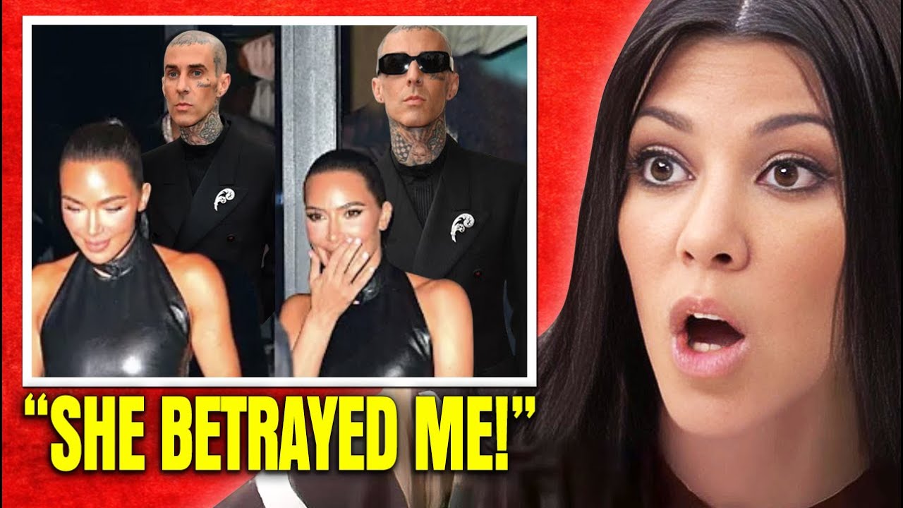 Kourtney Kardashian DEVASTATED - Travis Got With Kim!