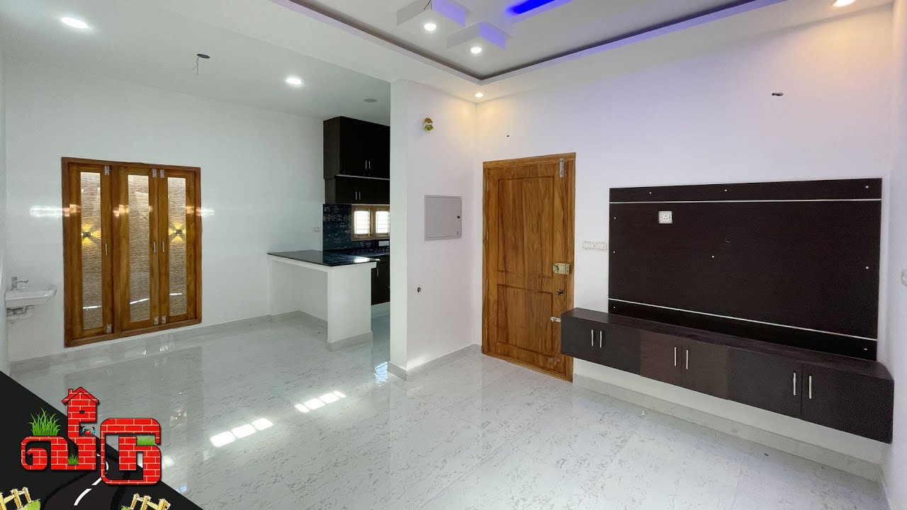 2.5 சென்ட்டில் அழகான 3BHK வீடு | Spacious Duplex House with Closed Interior Setback Area | Veedu 217