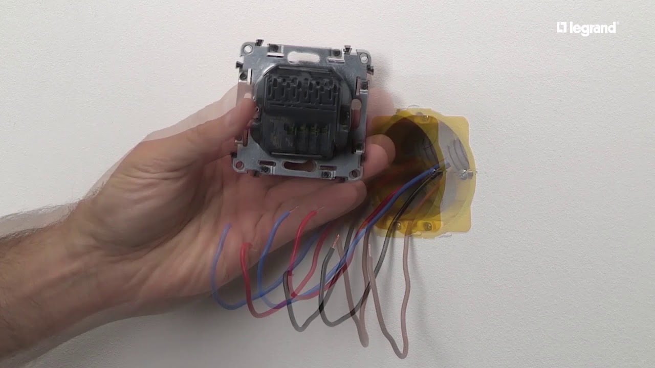 6. Инсталиране на свързан ключ за ролетни щори - Valena Life/Allure with Netatmo