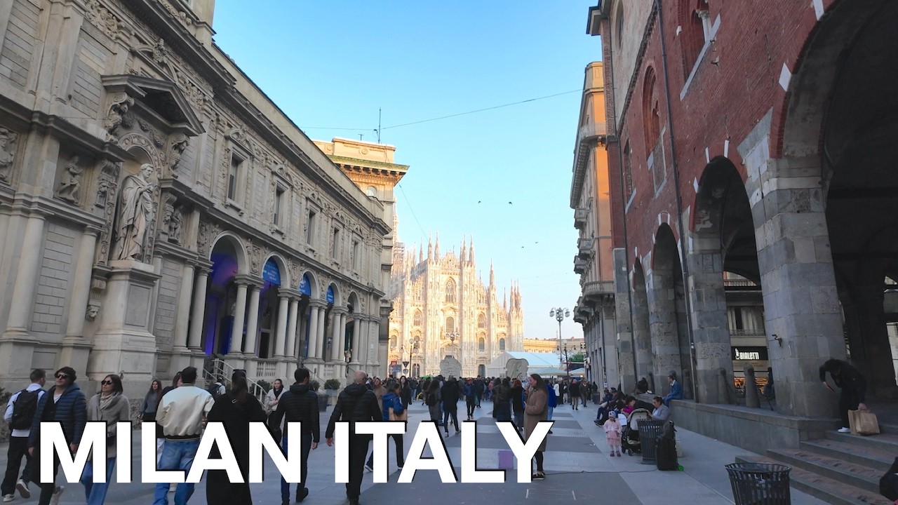 MILAN WALKING TOUR AUTUMN 2025