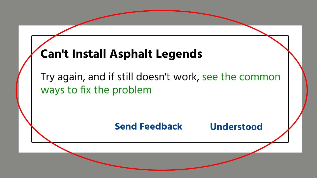 How to Fix Can't Install Asphalt Legends App on Google Playstore | Can't Install Asphalt Legends