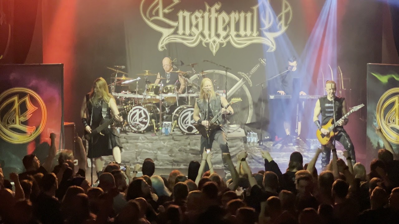 ENSIFERUM - Rum, Women, Victory - Live @ Tavastia 18.12.2021 Helsinki