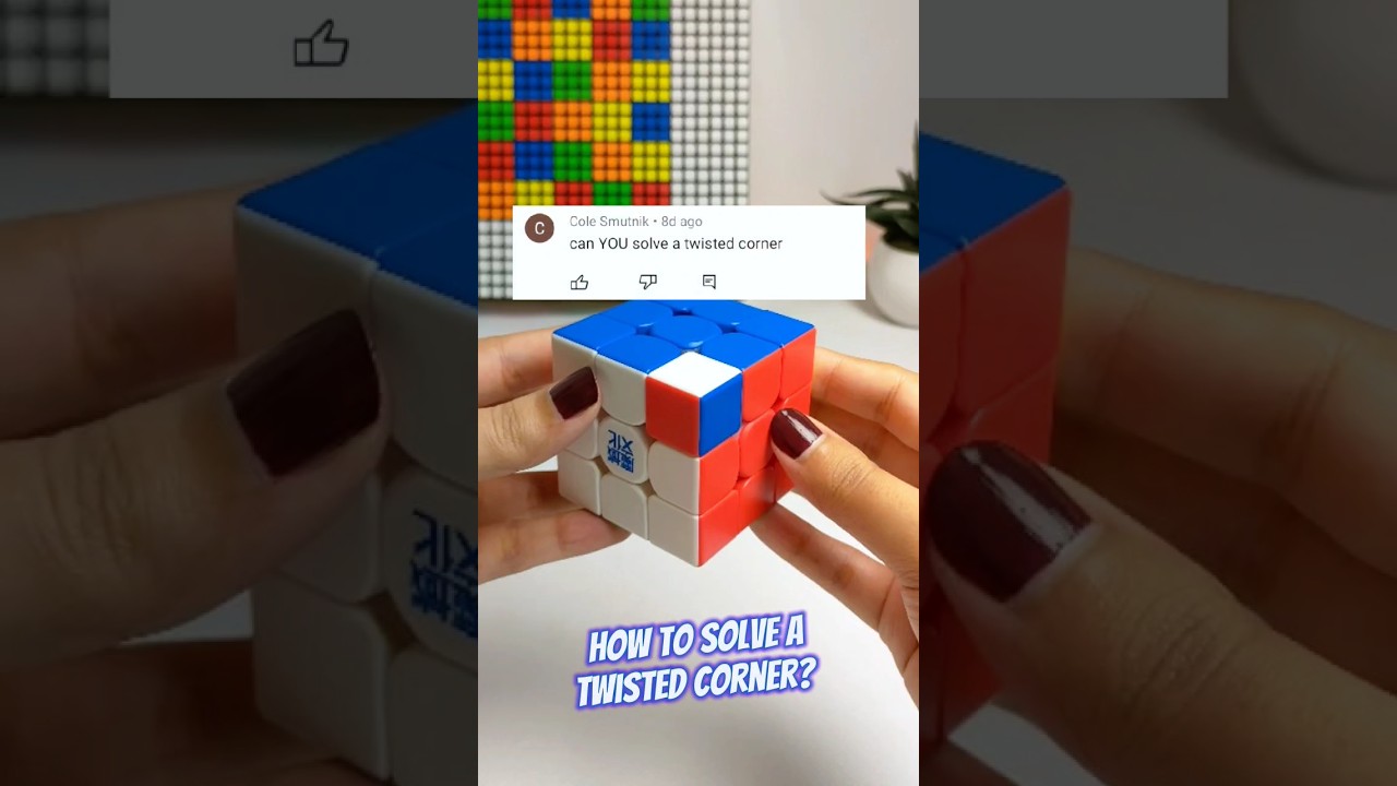 Я разгадал закрученный угол!! 🤯🧩 #weilongv9