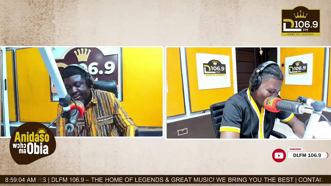 Anidaso Wɔhɔ Ma Obia || Host: Hitman || 26- 1-2026
