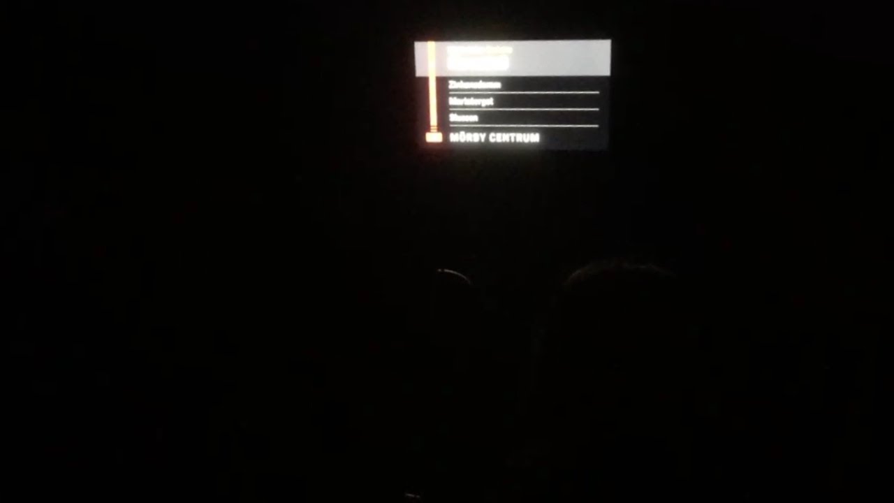 Spöktåg på Stockholms tunnelbana. Ghost train on the Stockholm metro. Text, subtitles.