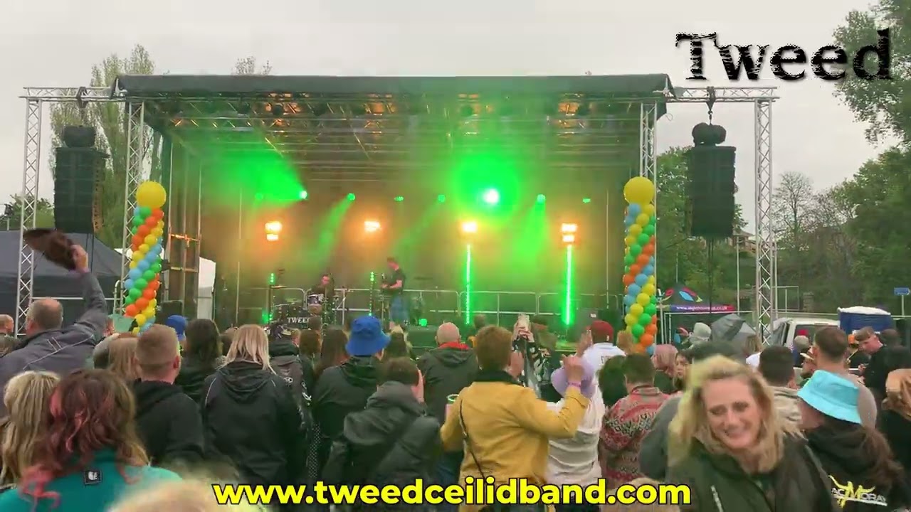 Tweed at Macmoray Easter Festival, Elgin 5th May 2024