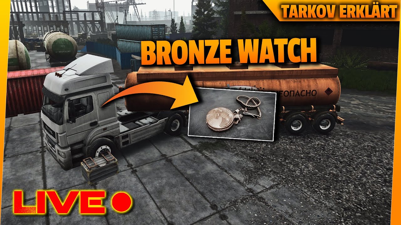 So geht Checking (Bronze Watch für Prapor) - Tarkov erklärt