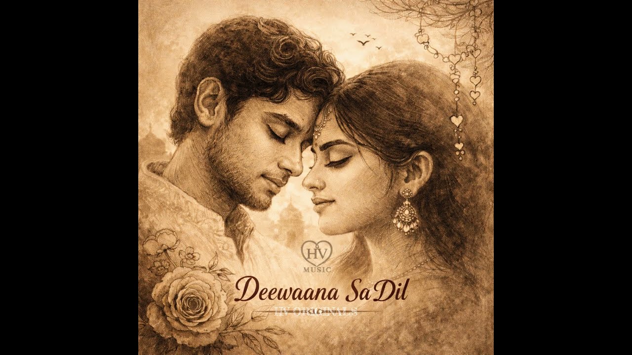 Deewaana Sa Dil | Romantic Classical Love Song | Soulful Melody | HV Originals