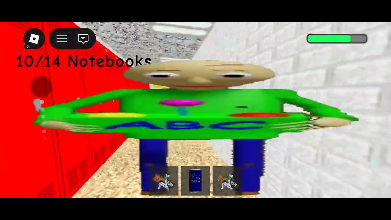 baldi's basics cool game Awesome | Roblox 