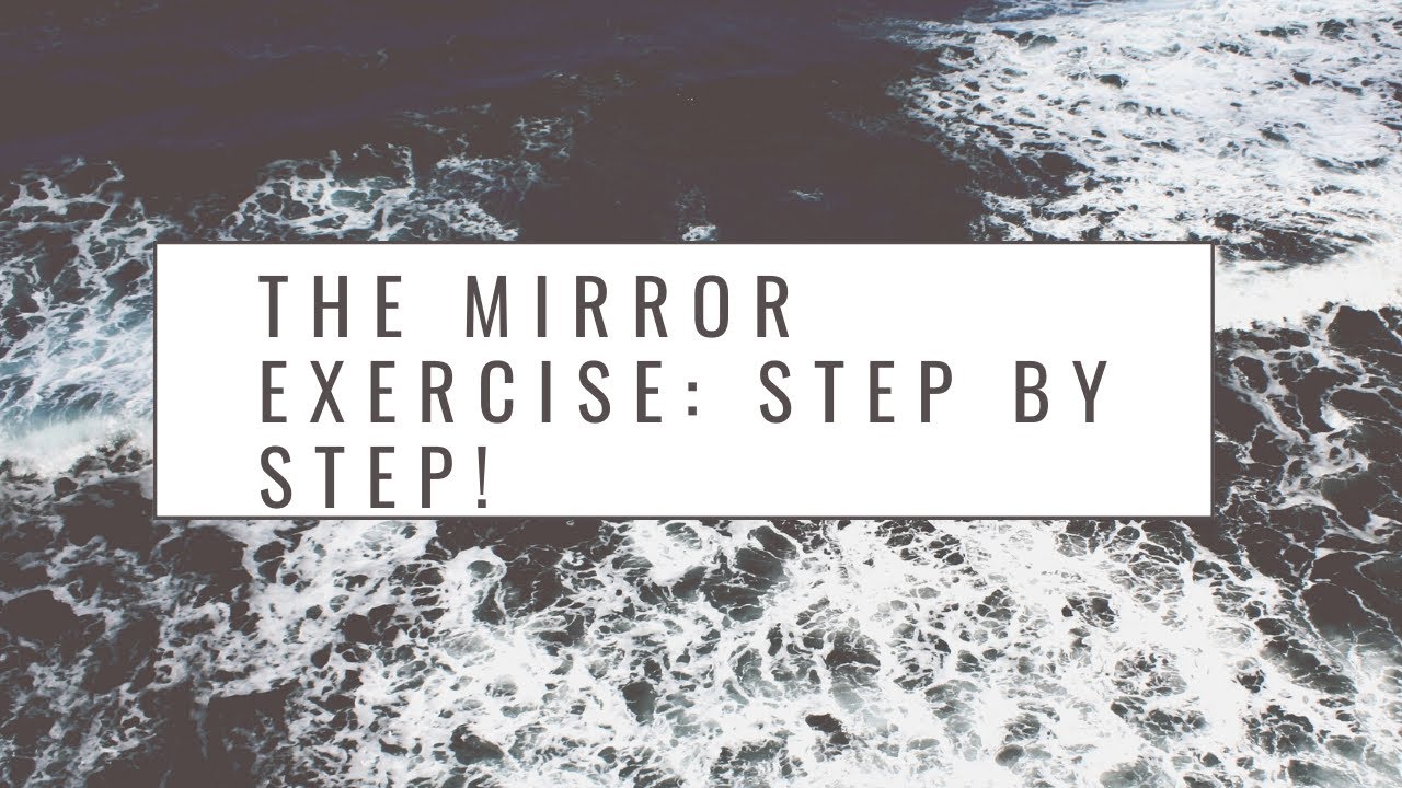 Do The MIRROR EXERCISE With Me! STEP BY STEP INSTRUCTIONS!