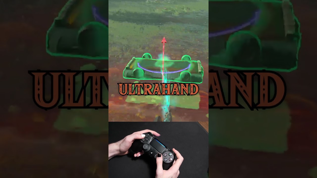 Ultrahand secret feature