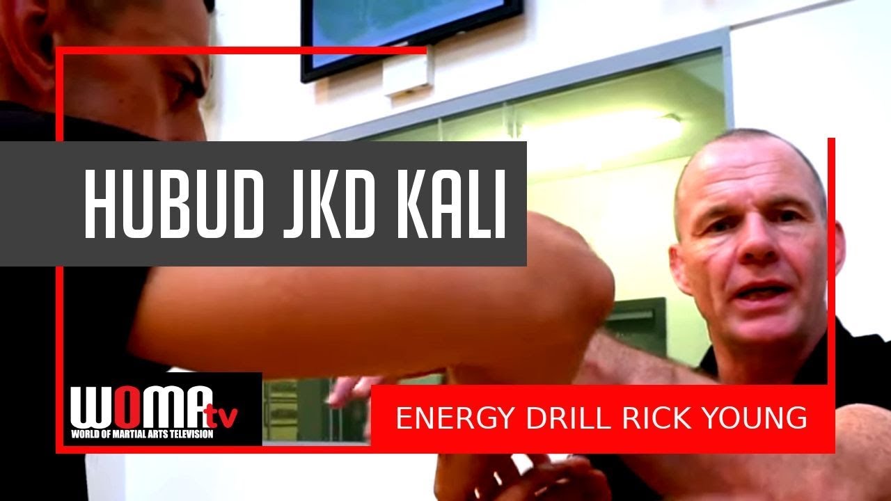 Hubud ENERGY DRILL BASIC ADVANCED Rick Young JKD Kali