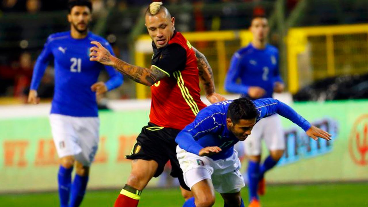 Belgium vs Italy | Euro 2016 Eurocopa FIFA 16