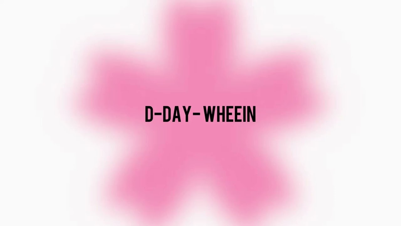 D-DAY - Wheein [Male Version/Lower Key]