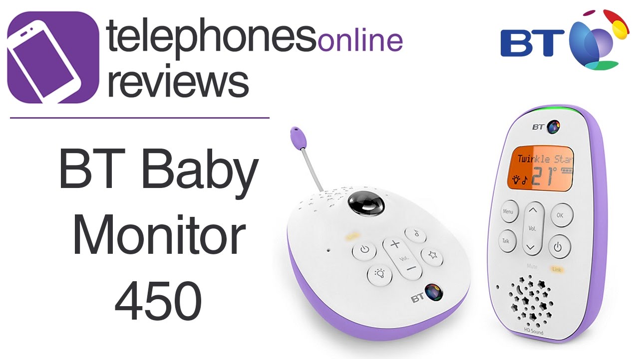 BT Baby Monitor 450 Review By Telephones Online