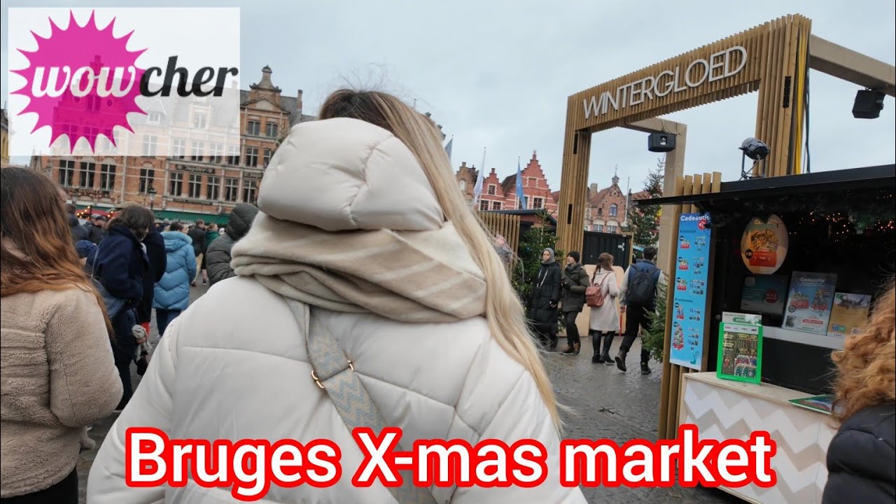 Рождественская ярмарка в Брюгге от wowcher | Британская Sim