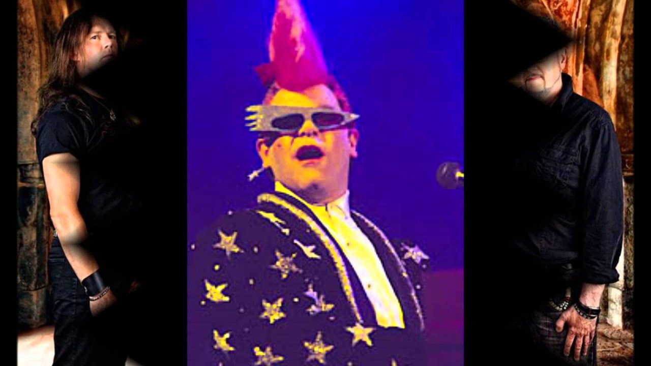Elton John with Saxon - Party Til You Puke (1986)