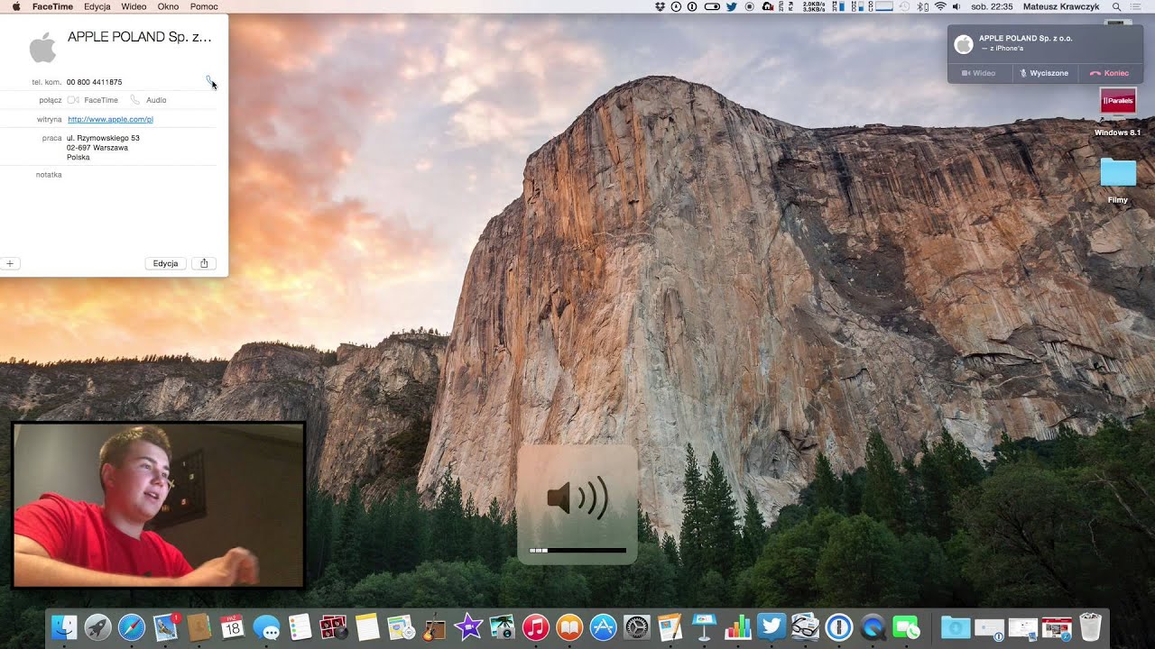 Recenzja Mac OS X - Yosemite - Przegląd Funkcji - Apple