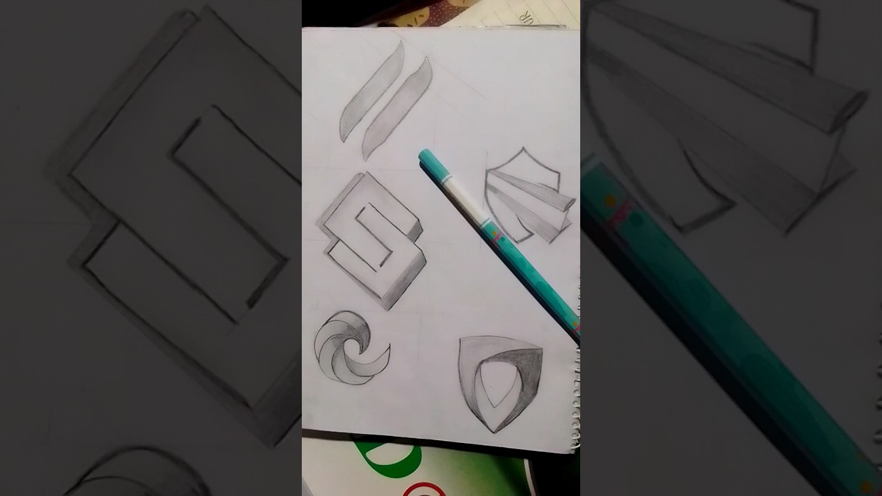 Logo design process with sketching and mind mapping..