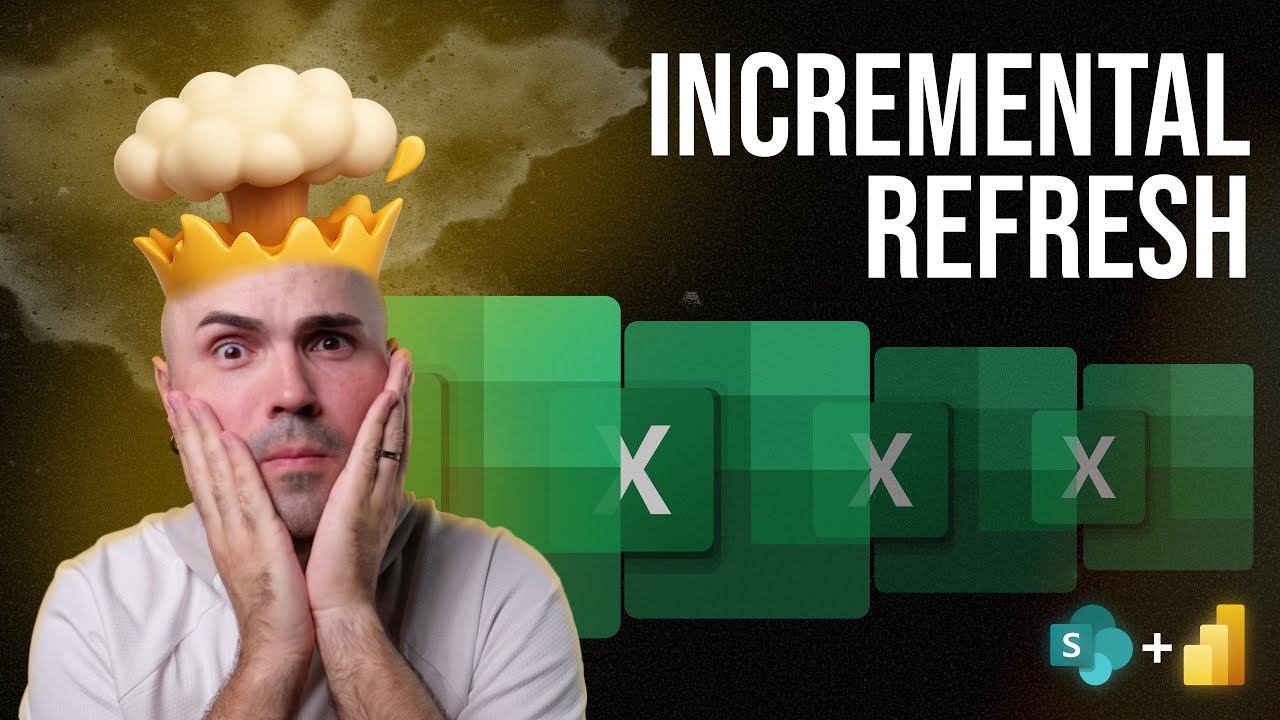 YES, You CAN Use Incremental Refresh with Excel Files in Power BI (Full Tutorial)